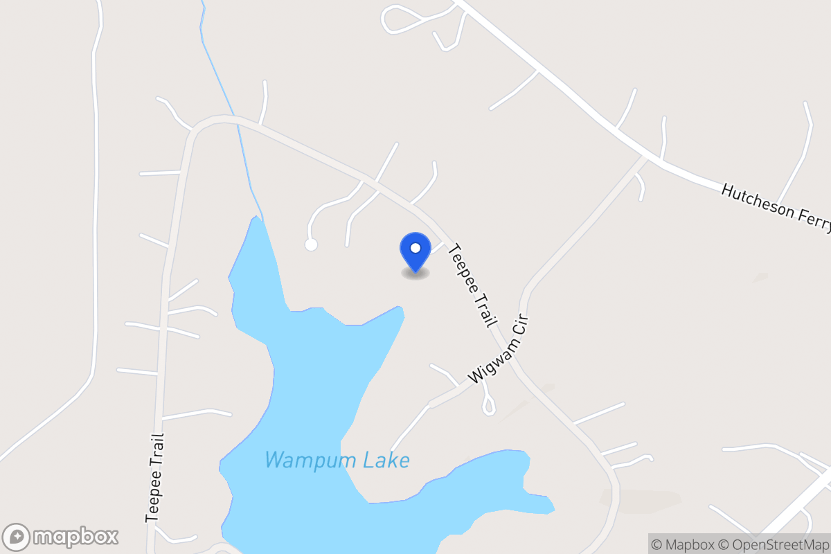 Map of 363 Teepee Trl