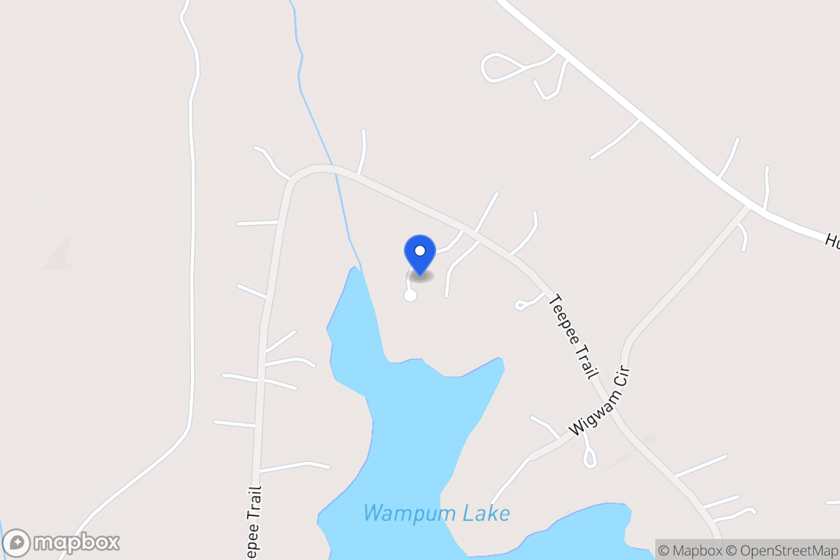 Map of 303 Teepee Trl