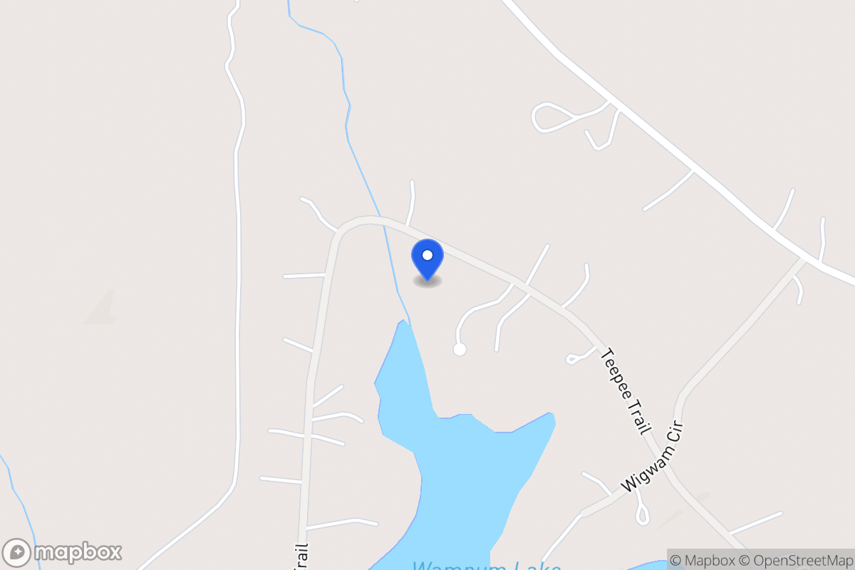 Map of 288 Teepee Trl
