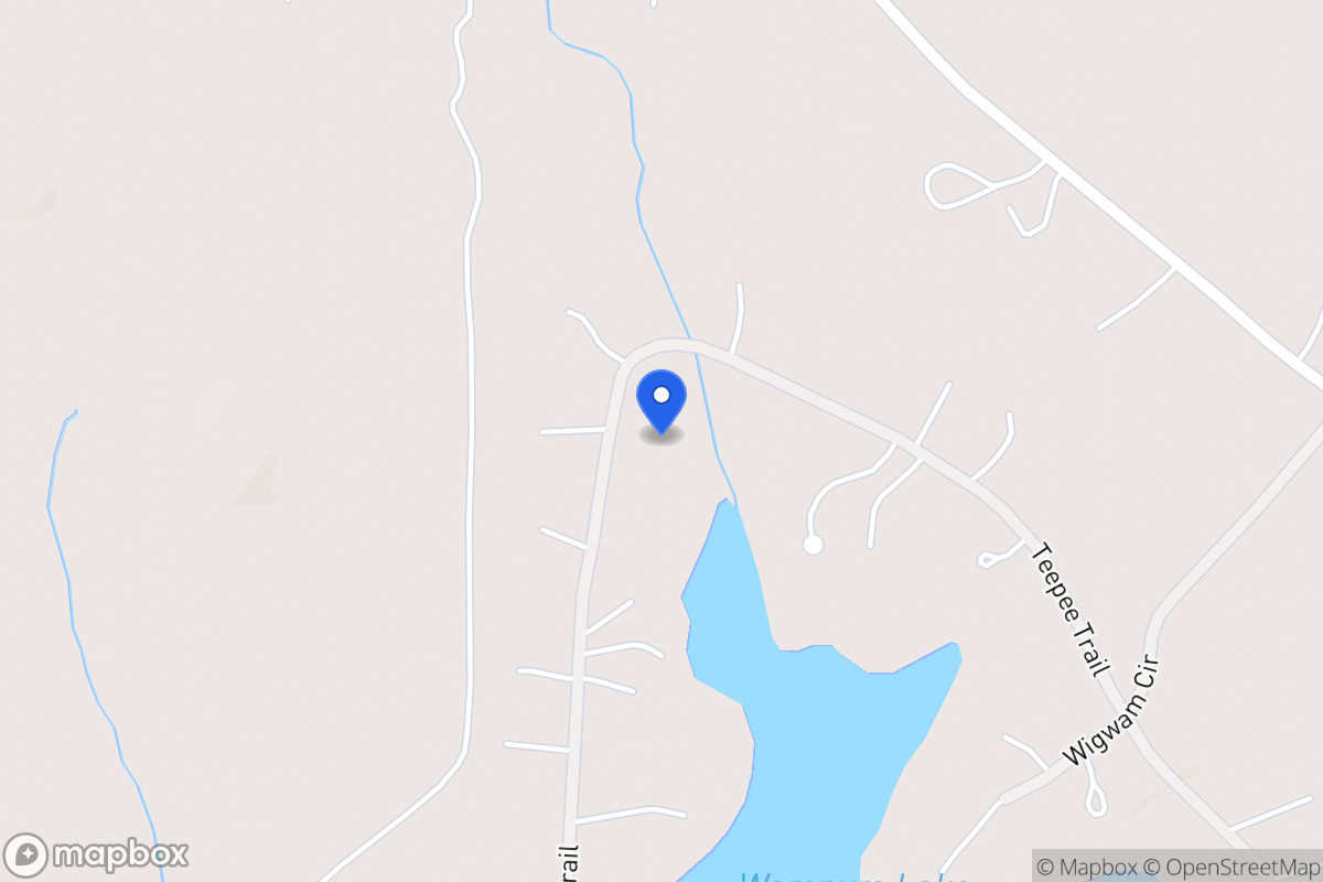 Map of Teepee Trl