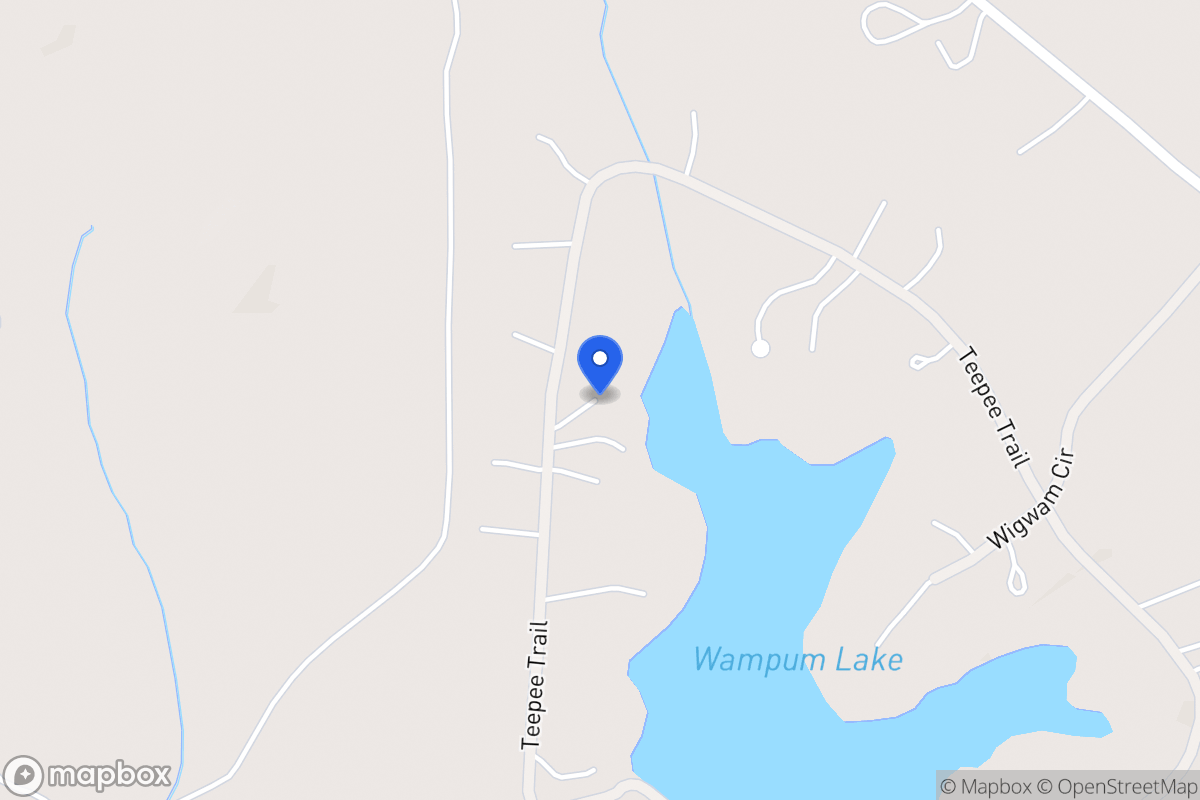 Map of 161 Teepee Trl