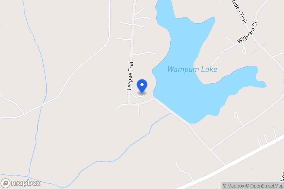 Map of 37 Teepee Trl