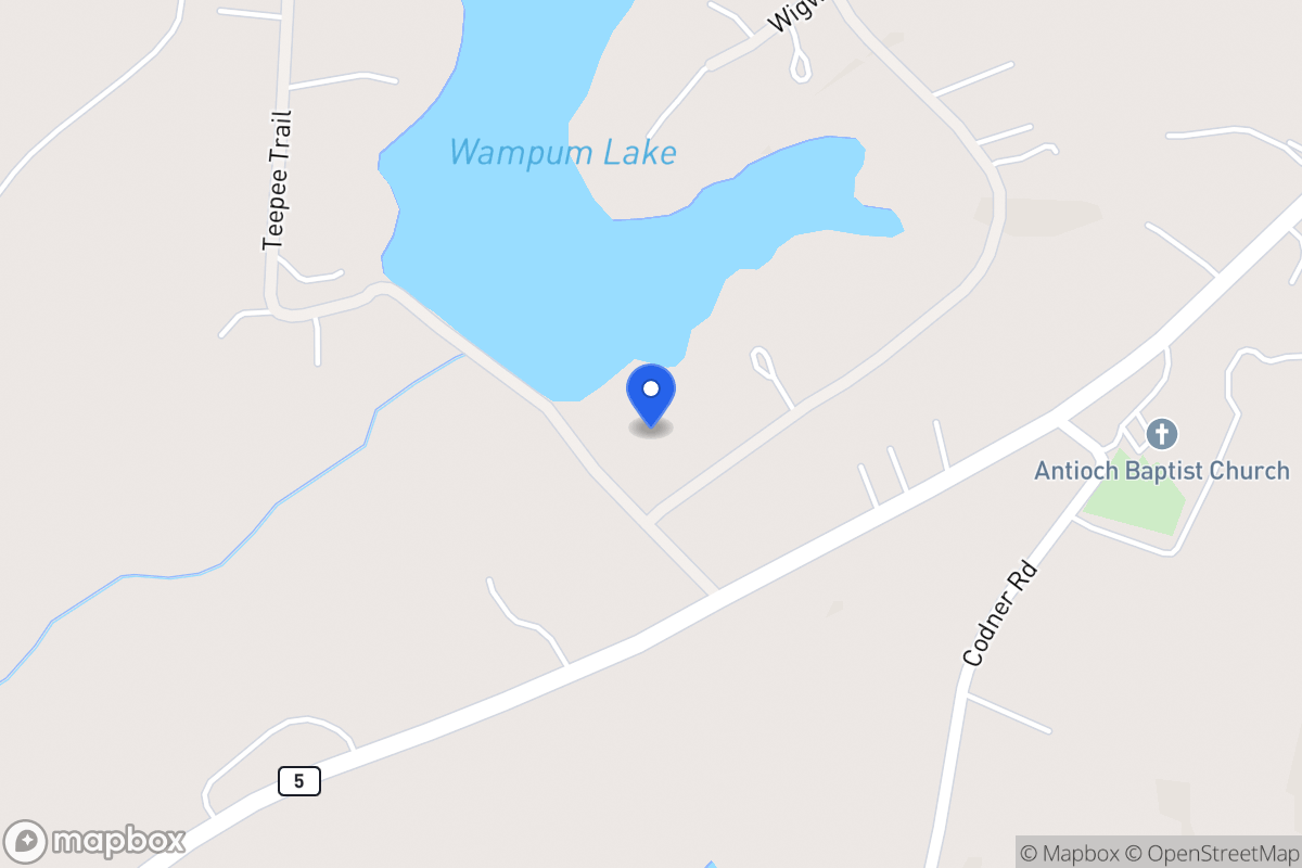 Map of 616 Teepee Trl