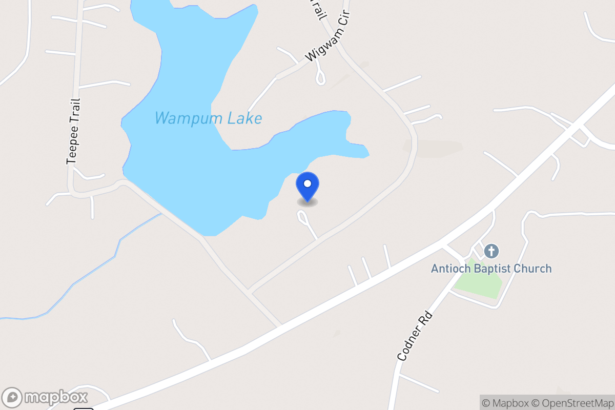 Map of 575 Teepee Trl