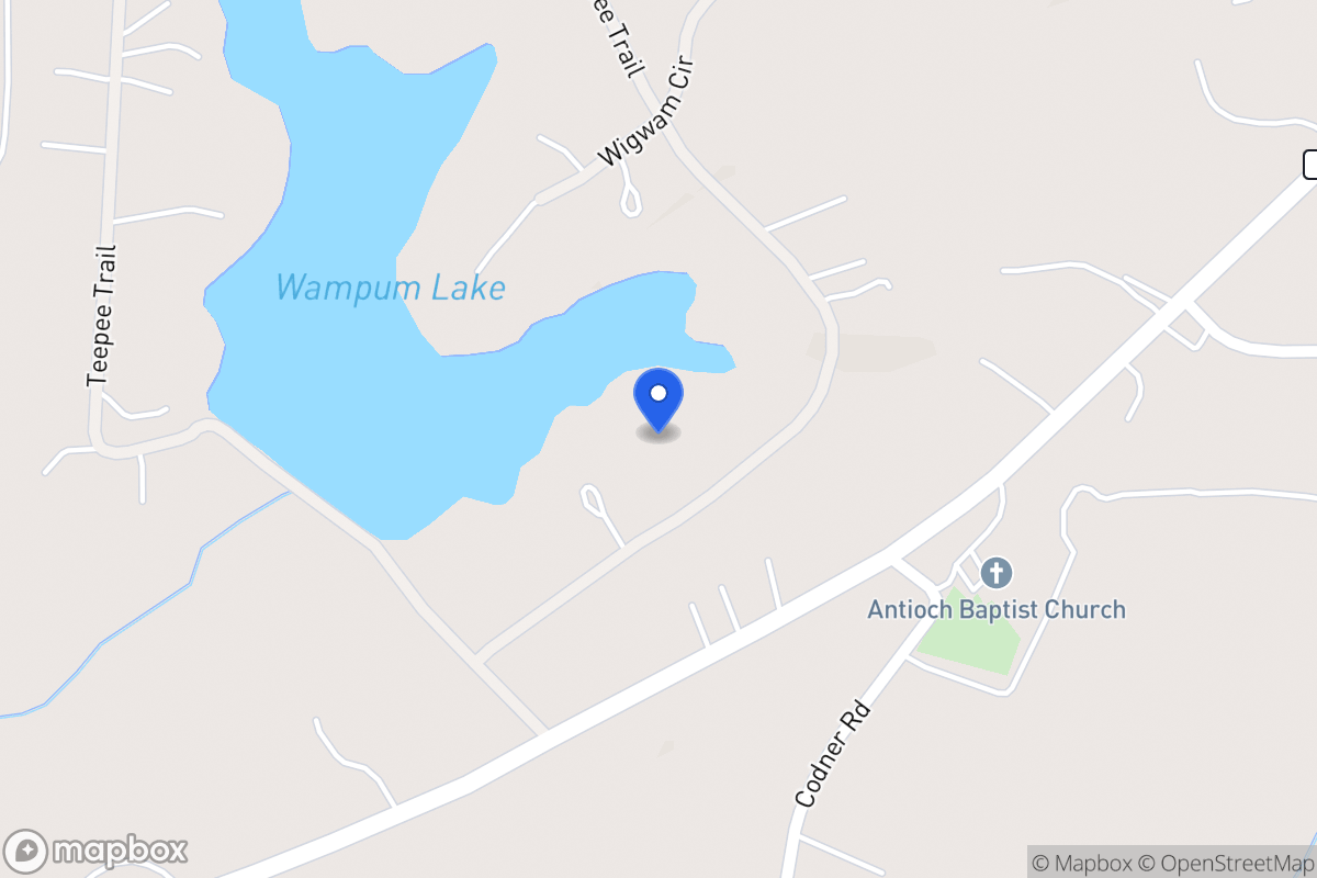 Map of 557 Teepee Trl