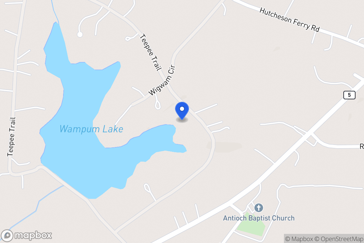 Map of 465 Teepee Trl