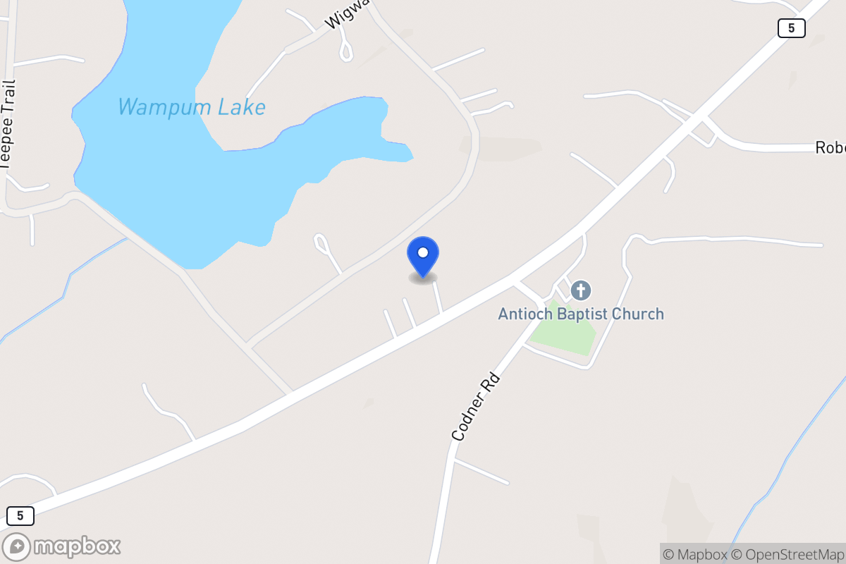 Map of 1774 E 5 Hwy