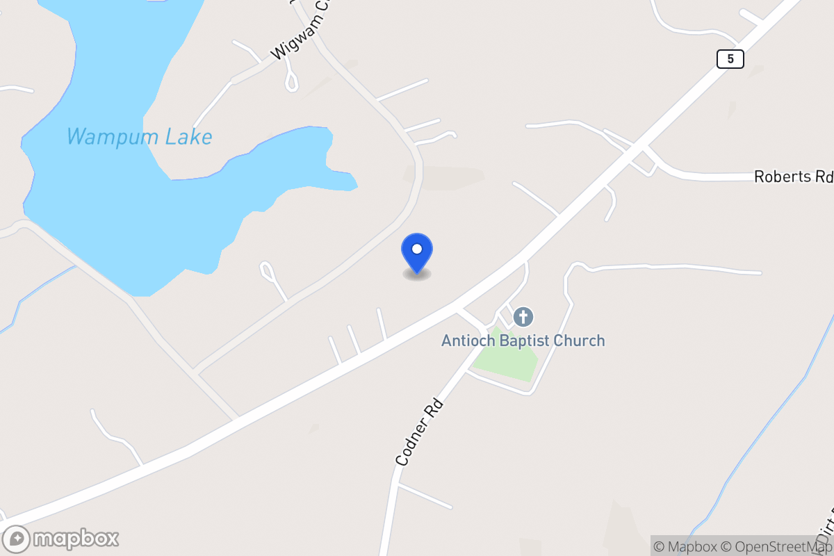 Map of 1794 E 5 Hwy