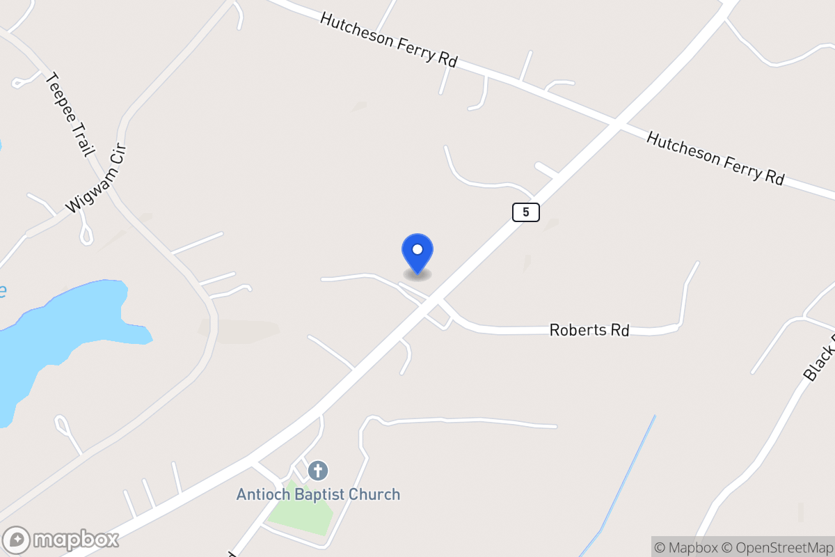 Map of 1938 E 5 Hwy