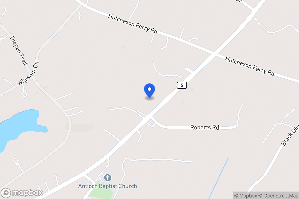 Map of 1952 E 5 Hwy