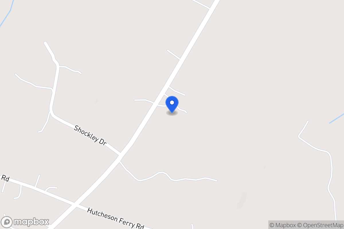 Map of 2197 E 5 Hwy