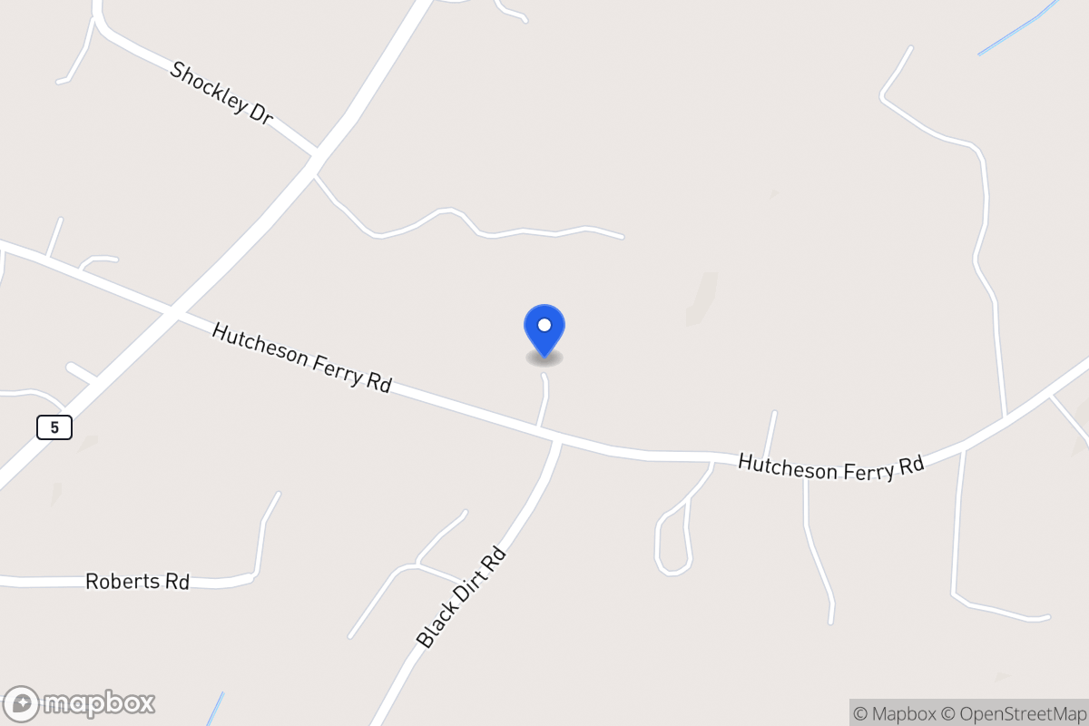 Map of 4062 Hutcheson Ferry Rd