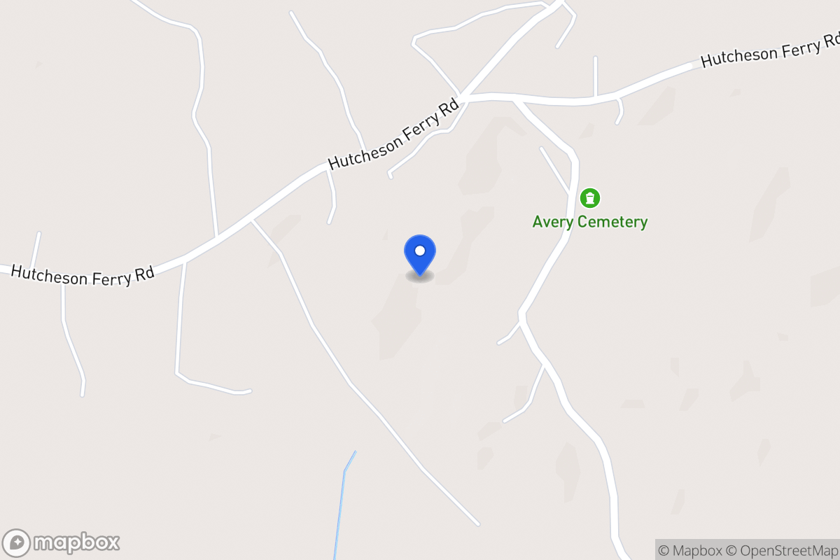 Map of 105 Ponderosa Rd