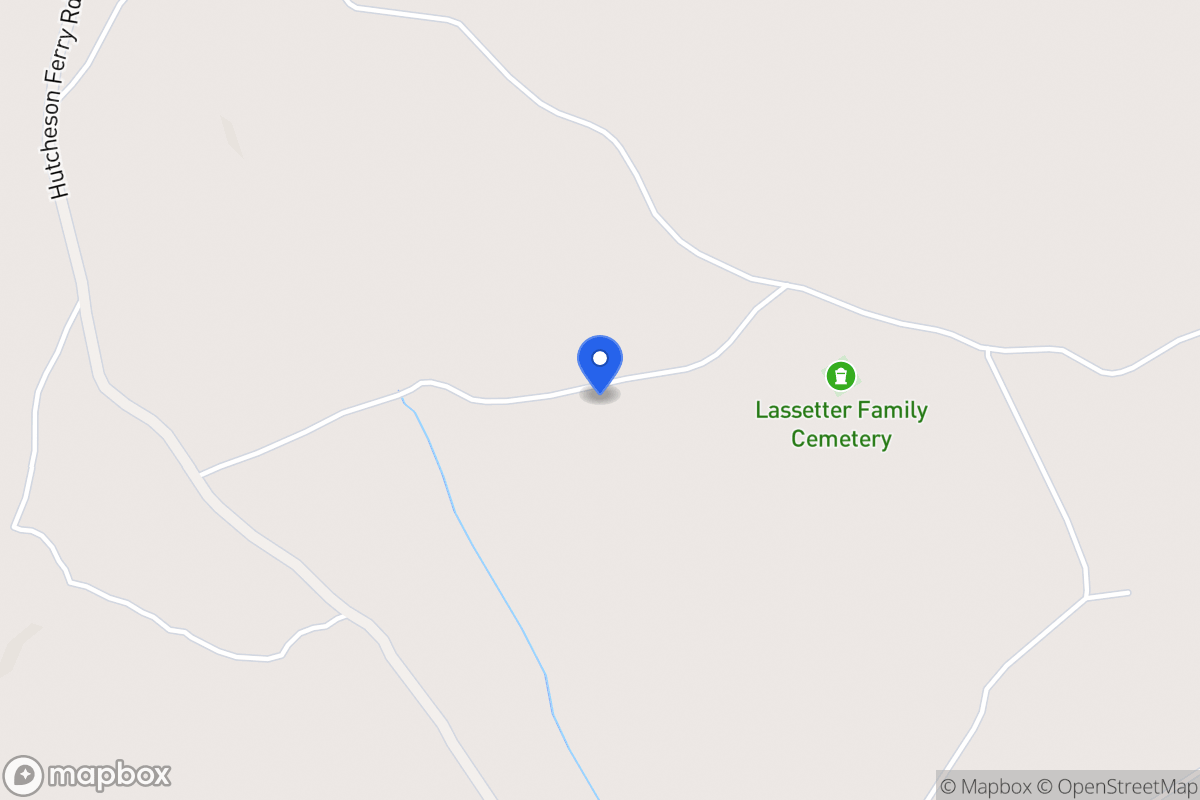 Map of 4945 Hutcheson Ferry Rd