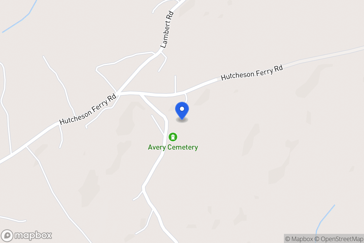 Map of 4441 Hutcheson Ferry Rd