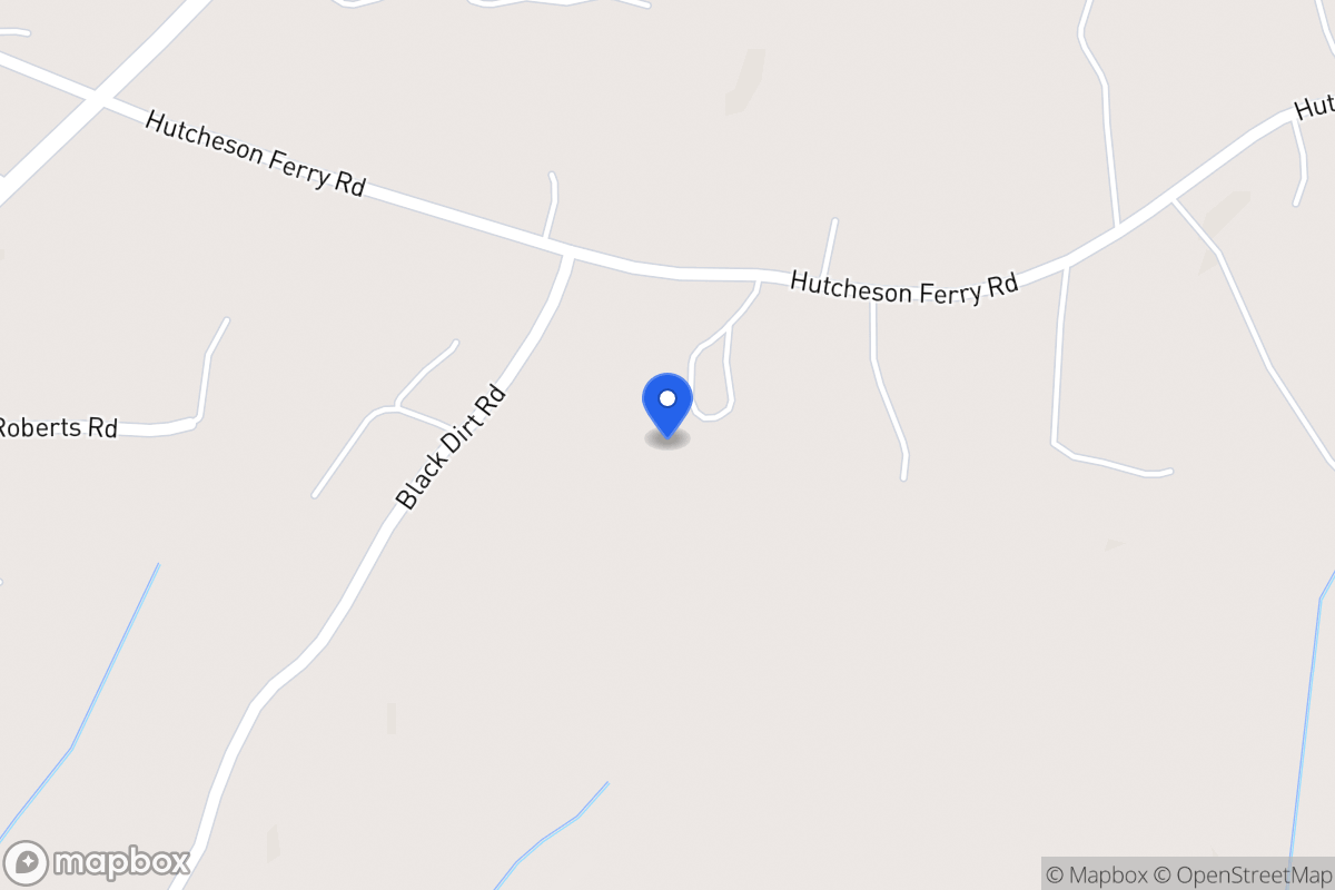 Map of 4143 Hutcheson Ferry Rd