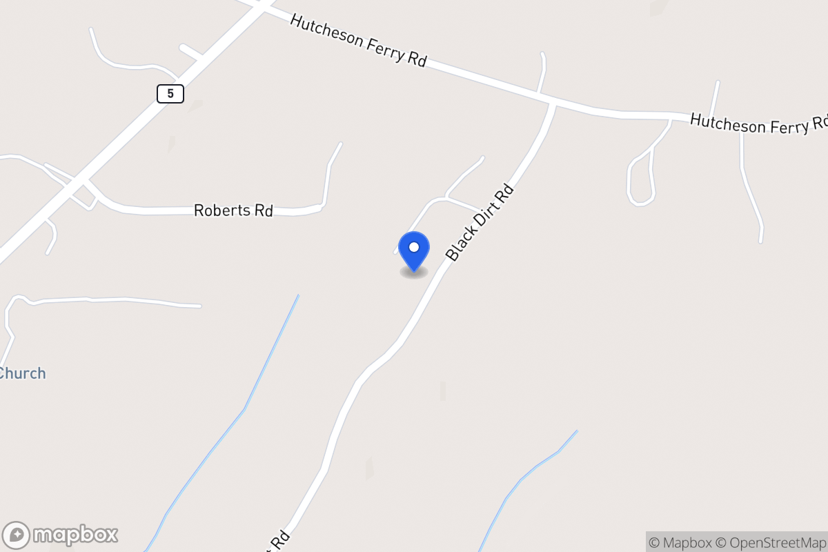 Map of 2285 Black Dirt Rd