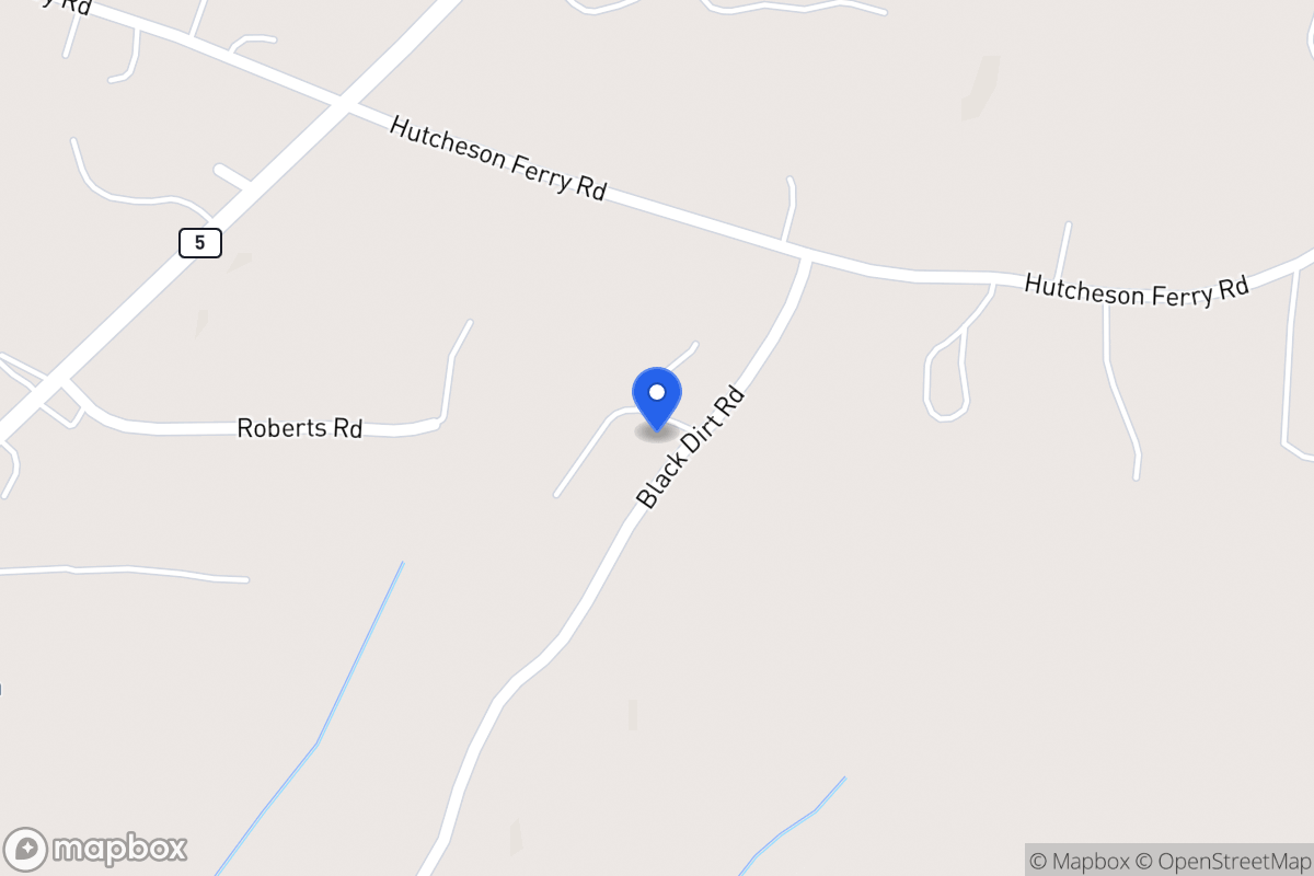 Map of 2321 Black Dirt Rd