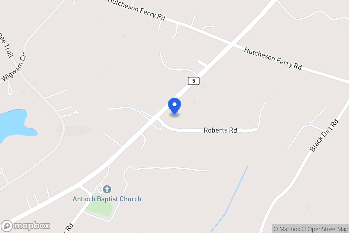 Map of 8 Roberts Rd