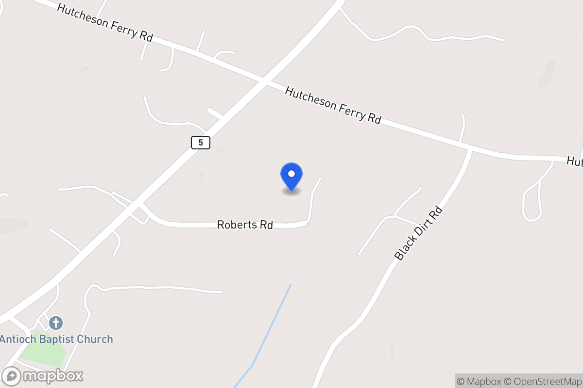 Map of 104 Roberts Rd