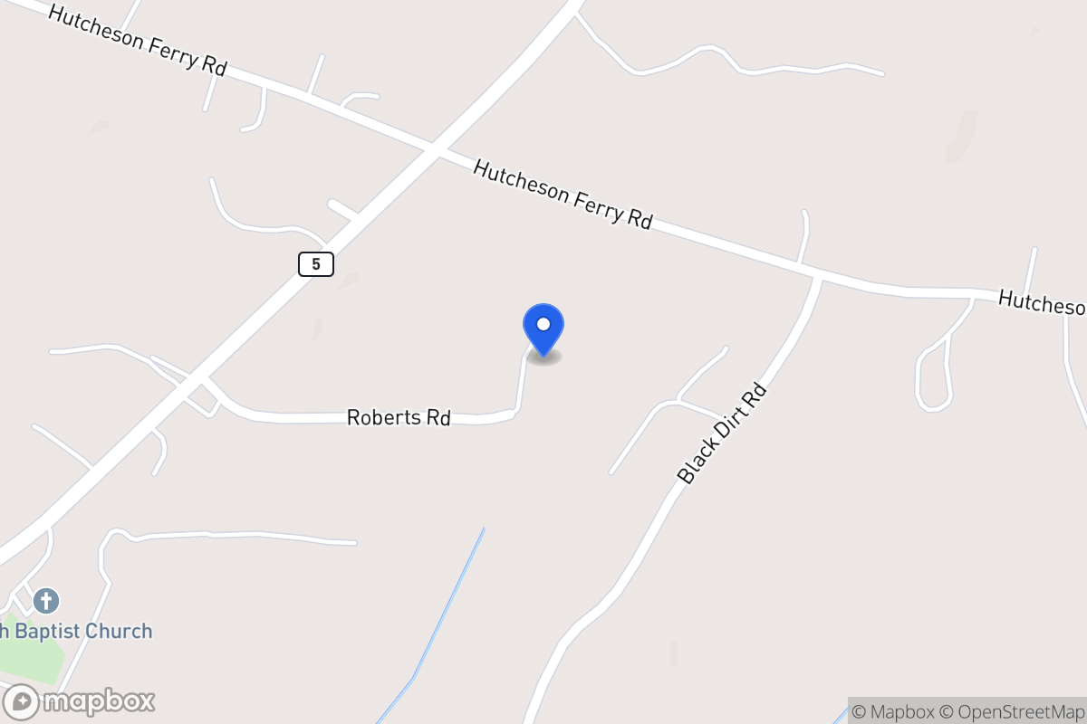 Map of 122 Roberts Rd