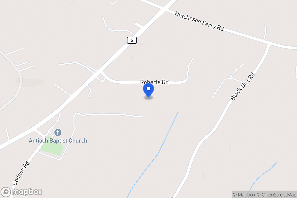 Map of 63 Roberts Rd