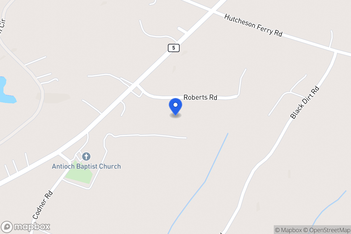 Map of 47 Roberts Rd