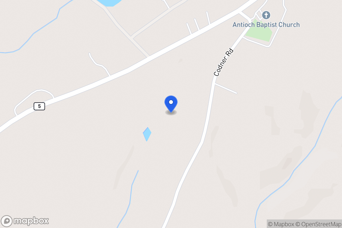 Map of 185 Codner Rd