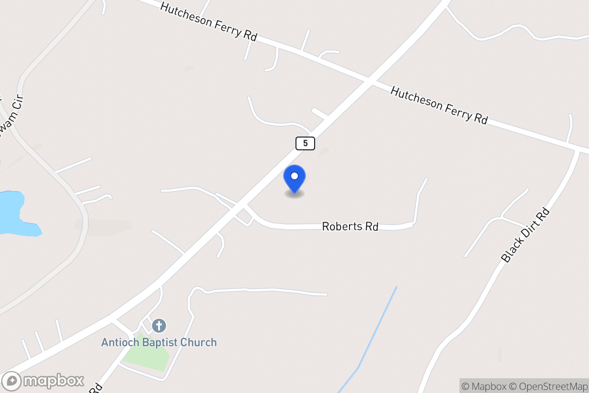 Map of 18 Roberts Rd