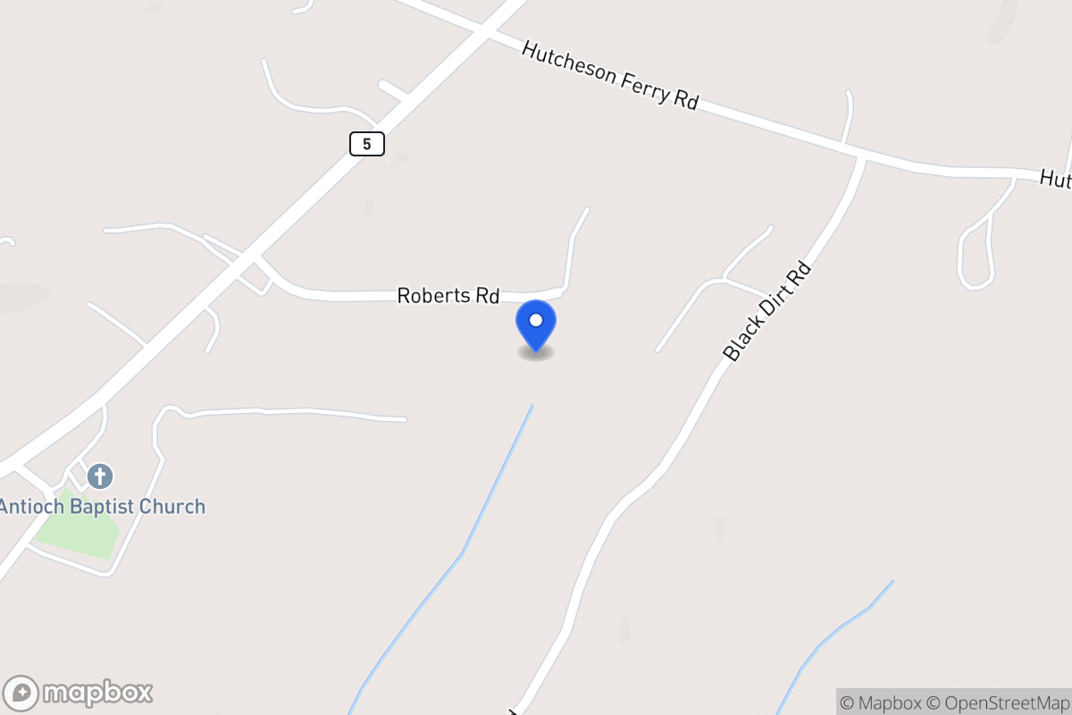 Map of 101 Roberts Rd