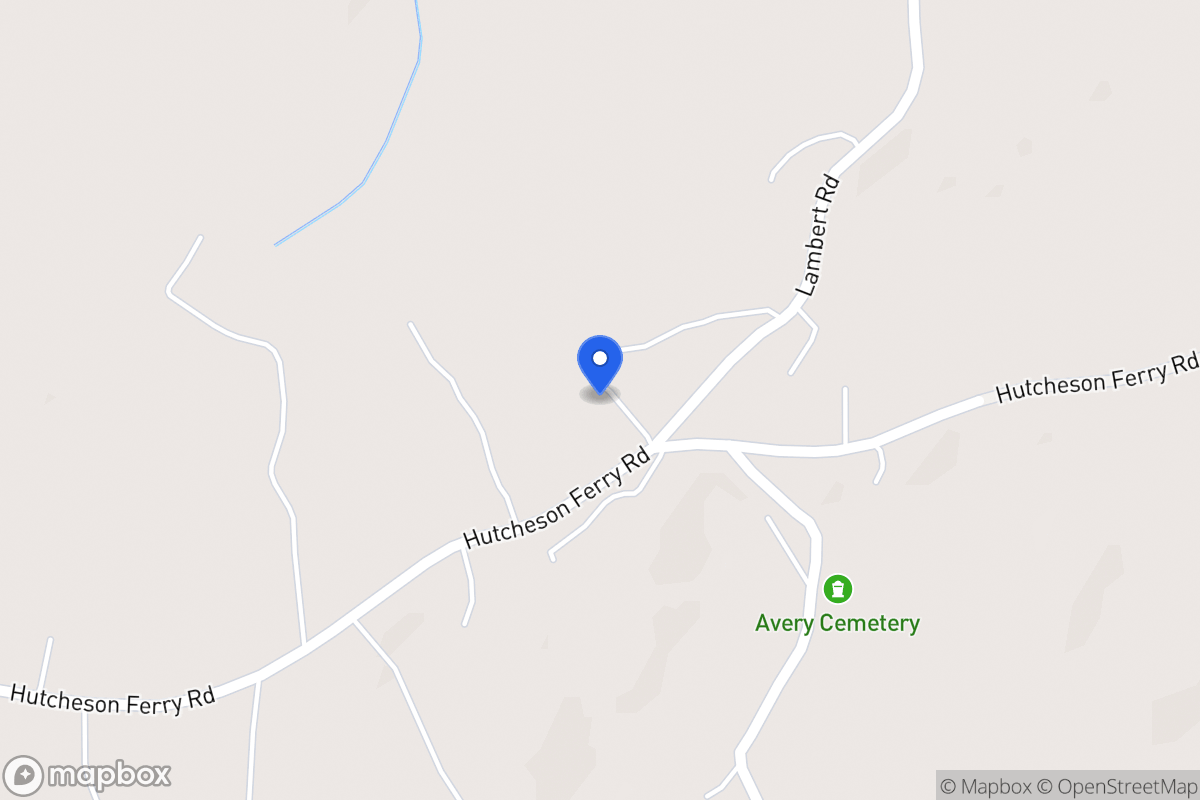 Map of 4350 Hutcheson Ferry Rd