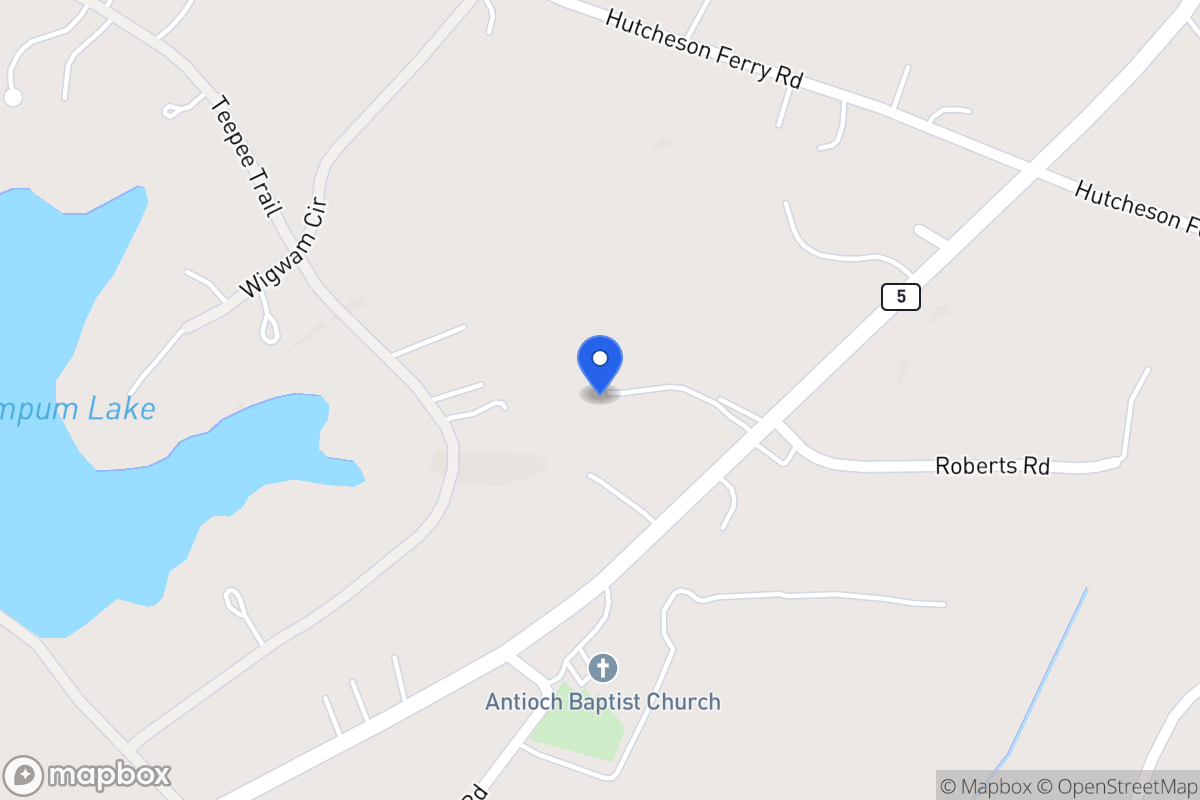 Map of 1918 E 5 Hwy
