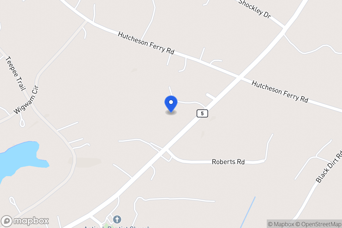 Map of 1962 E 5 Hwy