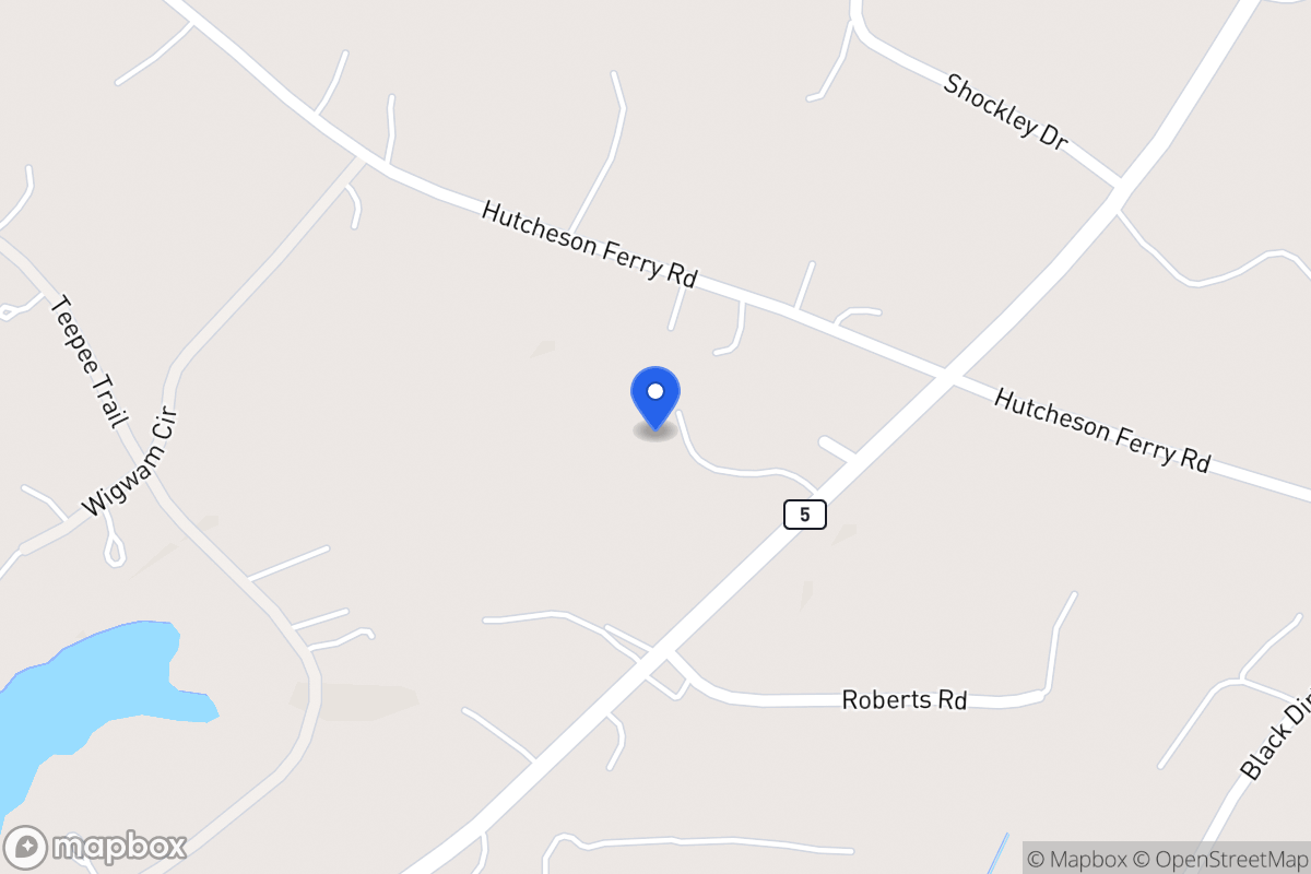 Map of 1988 E 5 Hwy