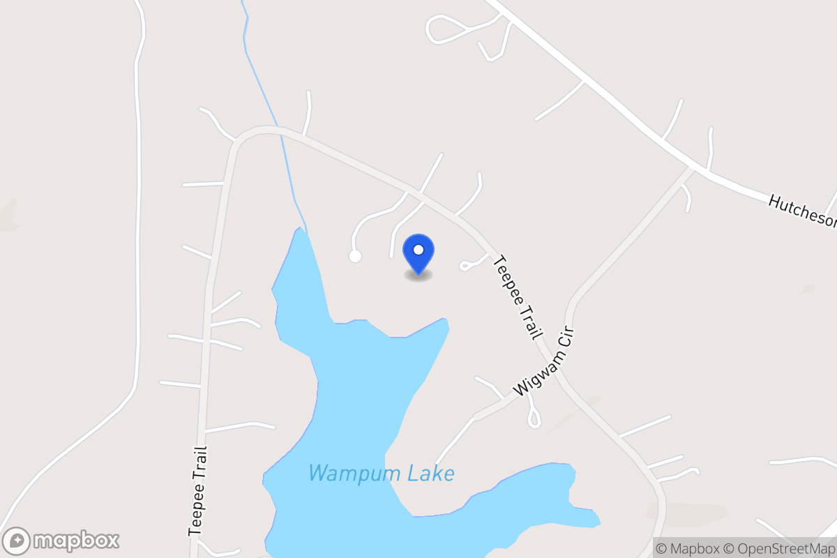 Map of 341 Teepee Trl