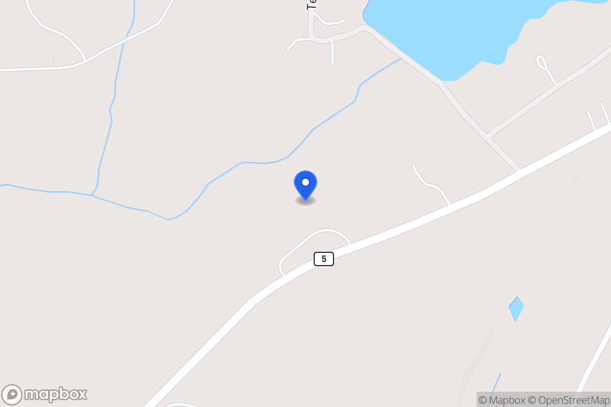 Map of 1560 E 5 Hwy