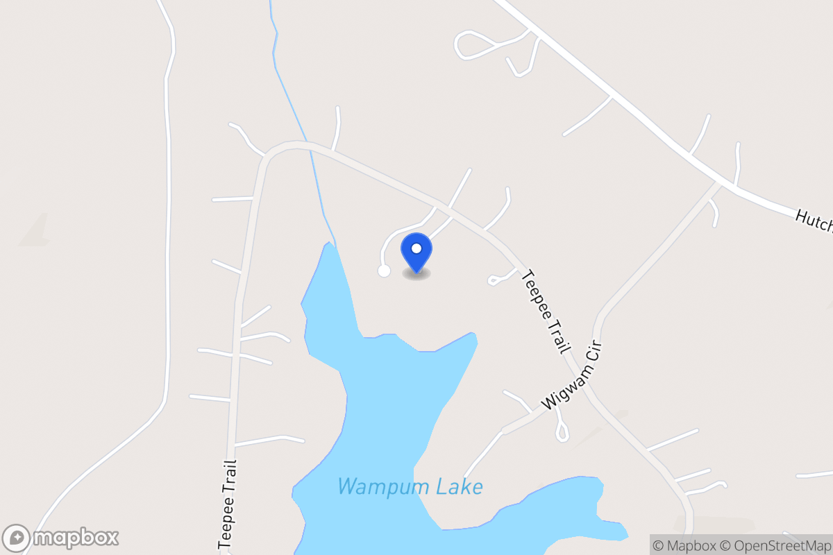 Map of 324 Teepee Trl