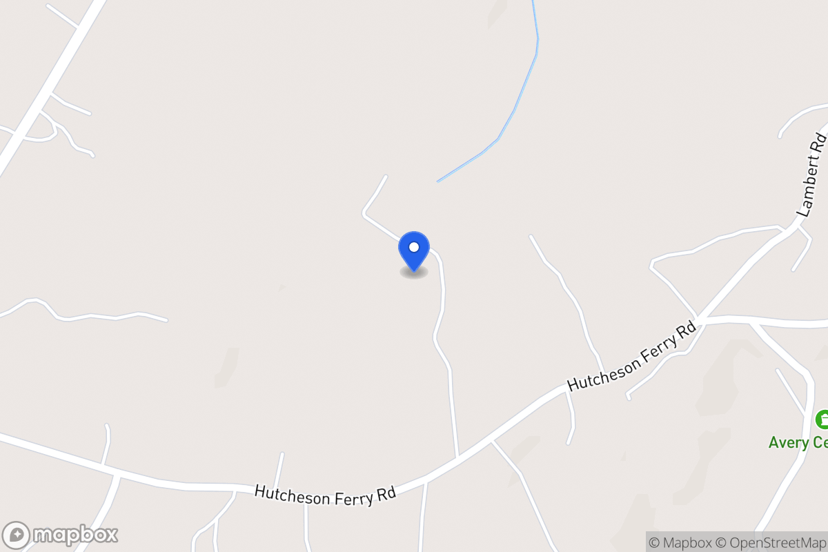 Map of 4196 Hutcheson Ferry Rd