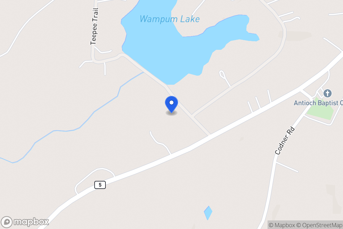 Map of 44 Adobe Dr
