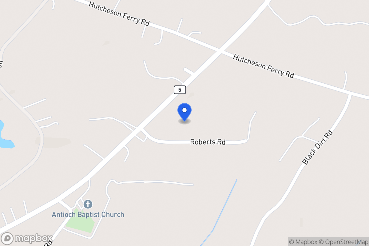 Map of 12 Roberts Rd