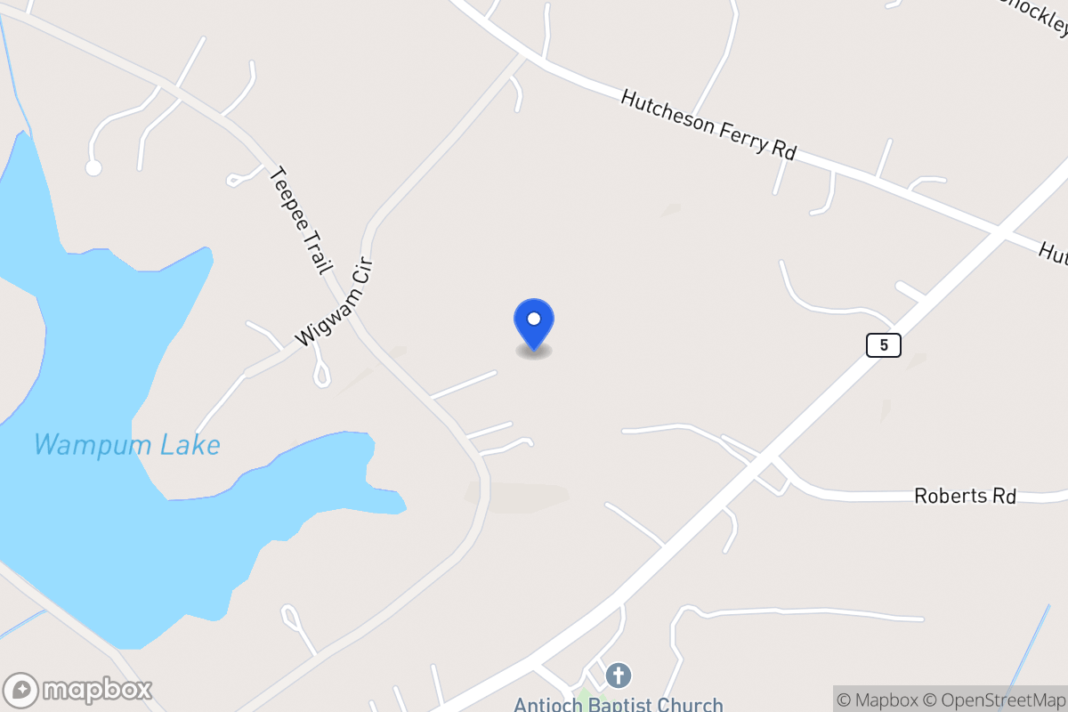 Map of 460 Teepee Trl