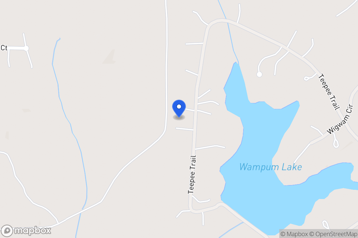 Map of 140 Teepee Trl
