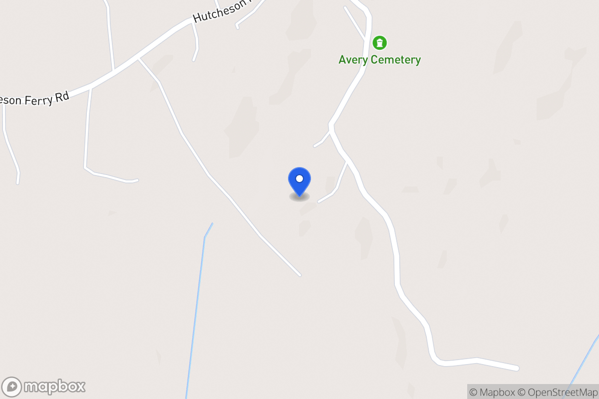 Map of 175 Ponderosa Rd