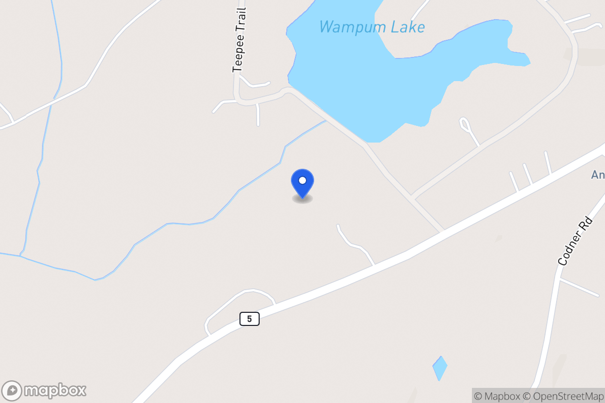Map of 1670 E 5 Hwy