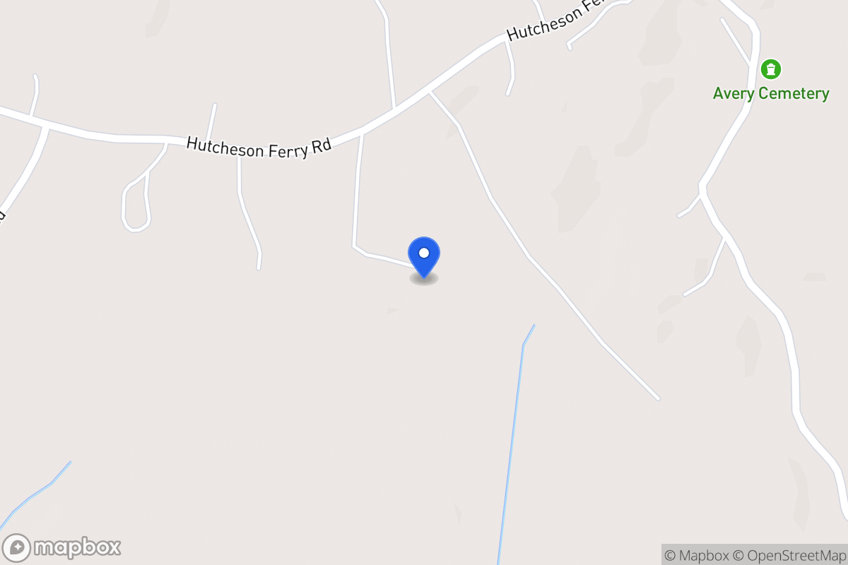 Map of 4191 Hutcheson Ferry Rd