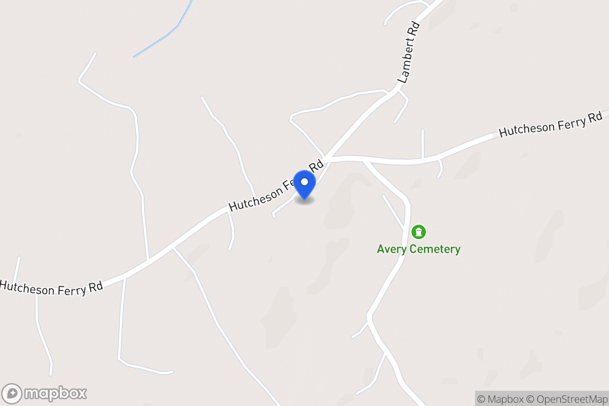 Map of 4365 Hutcheson Ferry Rd