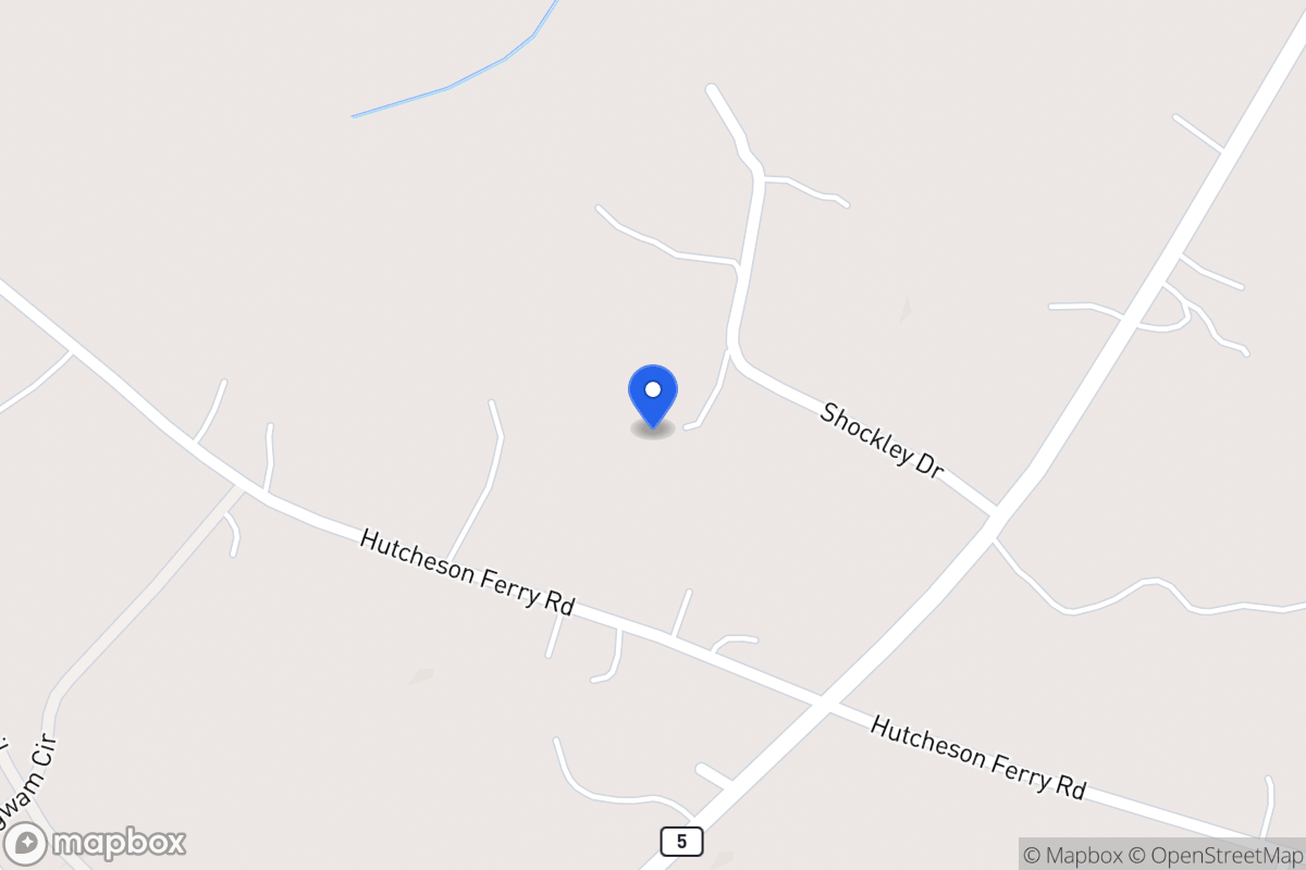 Map of 90 Shockley Dr