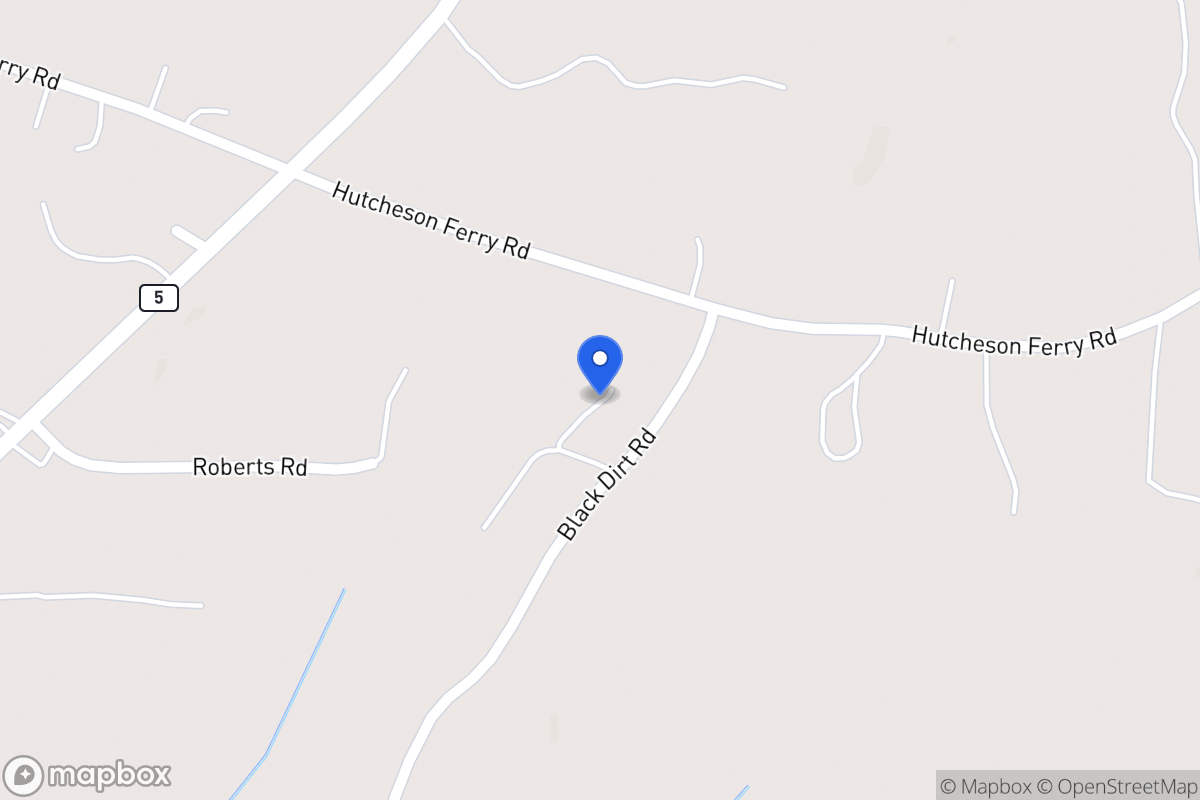 Map of 2311 Black Dirt Rd