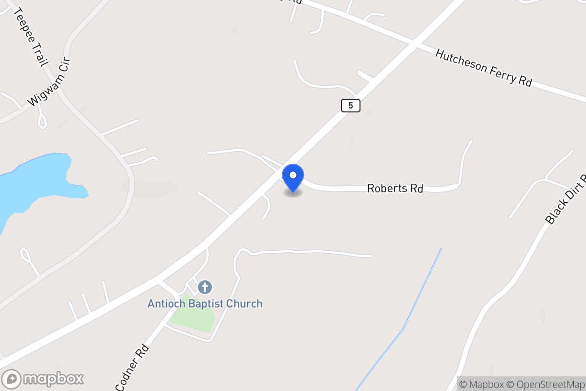 Map of 15 Roberts Rd