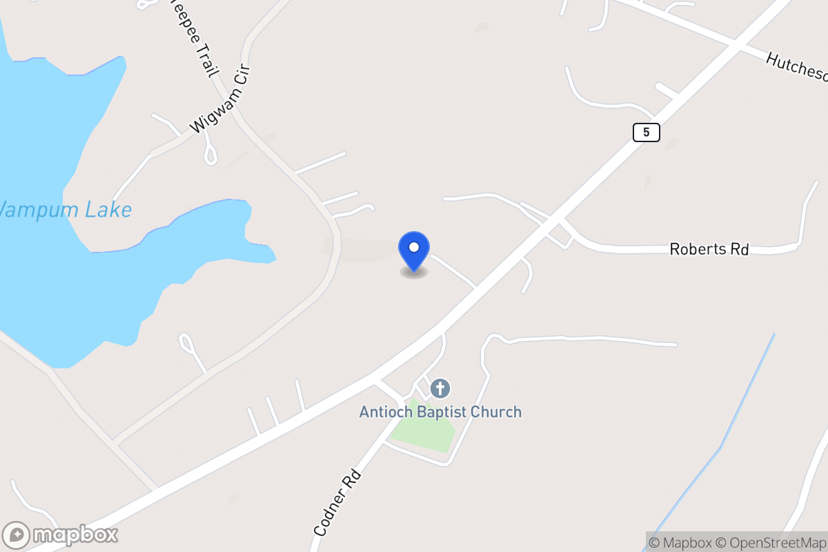 Map of 1898 E 5 Hwy